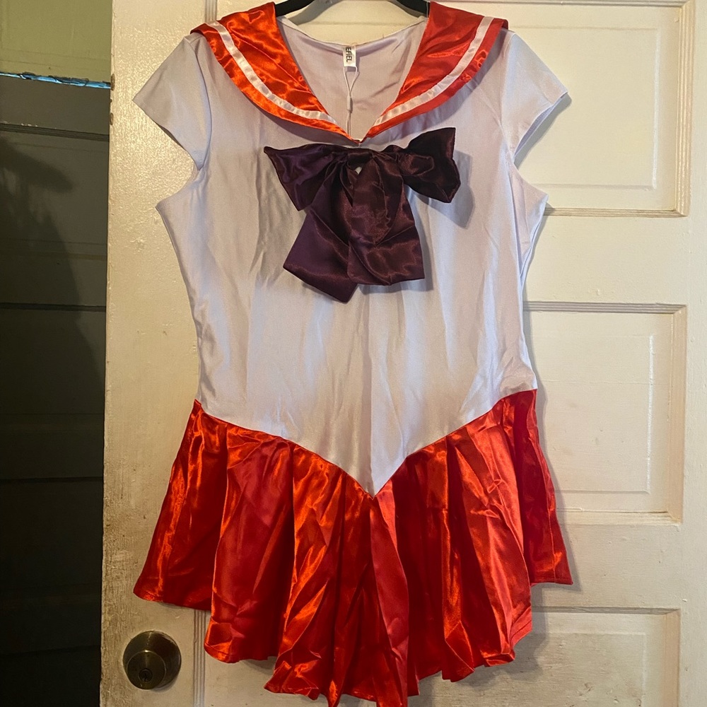 Sailor Mars costume